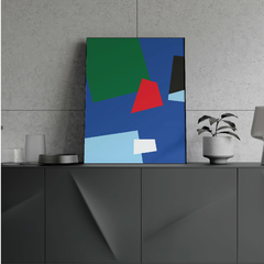 Quadro decorativo - All about bauhaus III