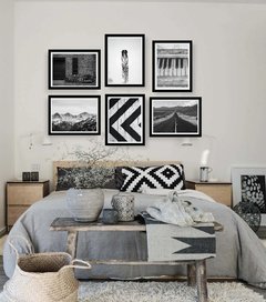 Kit de quadros - Black and White - comprar online