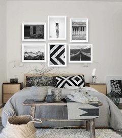 Kit de quadros - Black and White na internet