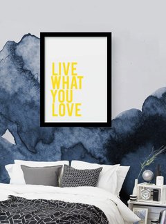 Quadro - Live what you love