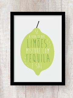 Quadro - Tequila - comprar online