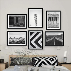 Kit de quadros - Black and White