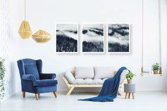 Trio de quadros - Montanhas - comprar online