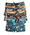 PACK X 6 UNID BOXER JUVENIL ALG PREMIUM (T. 8 AL 18).