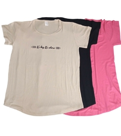 PACK X 3 UNID REMERAS MORLEY FRASES (T. 2 AL 5)