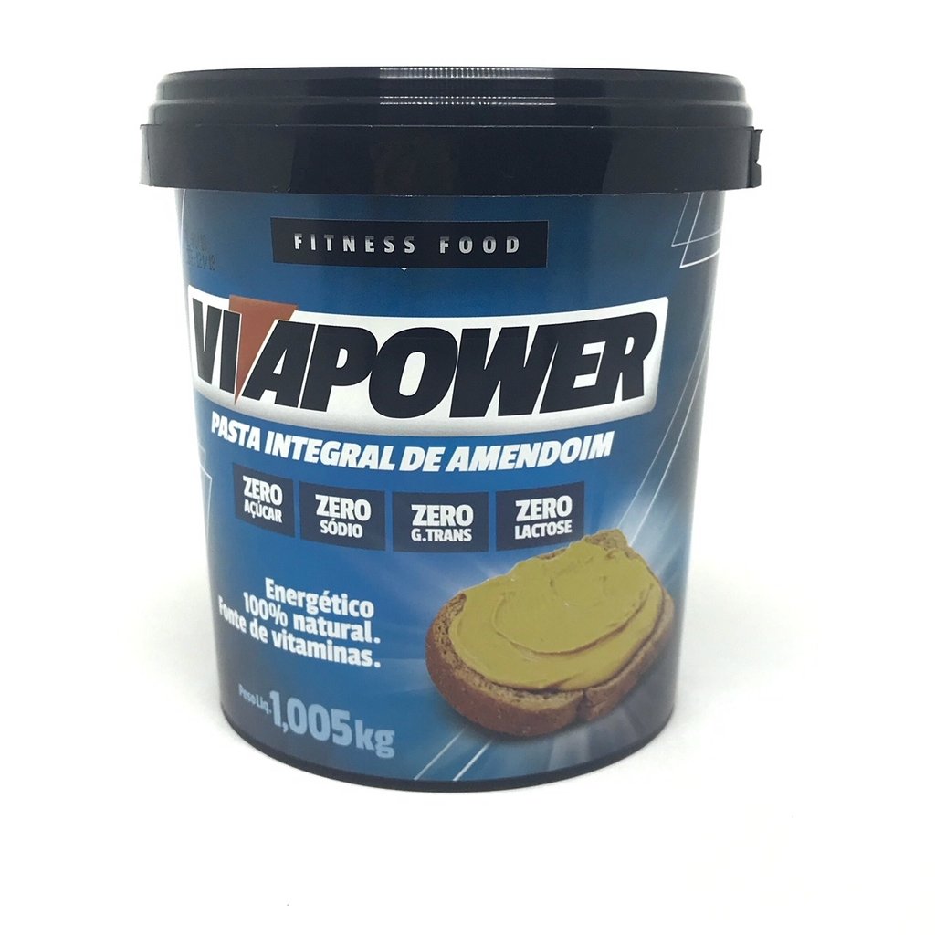 Pasta de Amendoim Integral Press Cream (1kg) - VitaPower - Corpo & Vida  Suplementos Alimentares e Vitaminas - Corpo & Vida Suplementos Alimentares  e Vitaminas