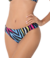 Bombacha Colales Alta Malla Bikini Estampada Bianca Ar 24280 - tienda online