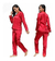 Pijama De Satén Italiano Diseño Autor Nicolle Naira Art 401 - comprar online