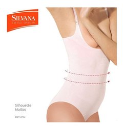 Body Reductor Colaless Silhouette Maillot Silvana. Art. B155sm