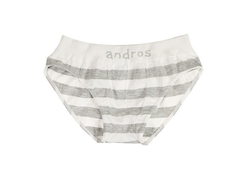 Calzoncillo Slip Nene Niño Algodon Talle 4 A 12 Andros 5508 - comprar online