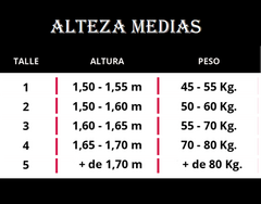 Media 3/4 Lycra Alteza, Art. 410 en internet