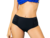 Imagen de Bombacha Bikini Alta Con Power Reductora Malla Bianca 24276