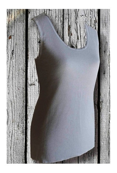 Musculosa Camiseta Algodón 100% Morley Mujer Marisabel art 606 - Divina Buenos Aires