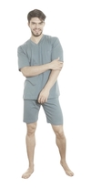 Pijama Hombre Varon 100% Algodon Jersey Habbano Art 911