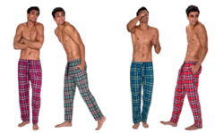 Pantalon Pijama Cuadrille Viyela 3 Ases 800 en internet
