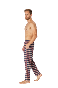 Pantalon Pijama Cuadrille Viyela 3 Ases 800 - comprar online