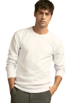Camiseta Térmica Hombre Algodón Interlock 3 Ases Art 411 - tienda online