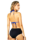 Bombacha Bikini Alta Con Power Reductora Malla Bianca 24276 - tienda online