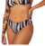 Imagen de Bombacha Colales Alta Malla Bikini Estampada Bianca Ar 24280