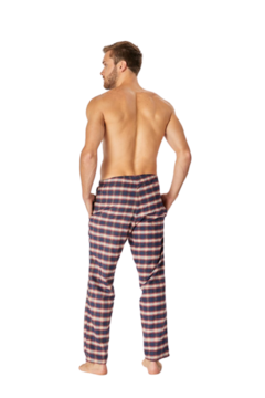 Pantalon Pijama Cuadrille Viyela 3 Ases 800 - tienda online