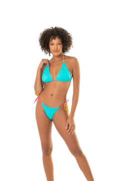 Bikini Triangulo Y Colaless Reversible Bianca Art 3045 - comprar online