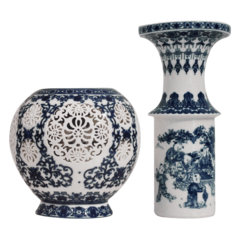 Vaso de Porcelana Chinesa: Uma Jornada pela História da Arte - comprar online