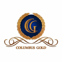 Escultura de Pomba em Cerâmica Cor Cinza - Columbus Gold