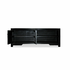 Balcão com 2 portas - preto - comprar online