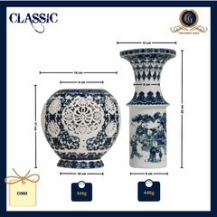 Vaso de Porcelana Chinesa: Uma Jornada pela História da Arte - Columbus Gold