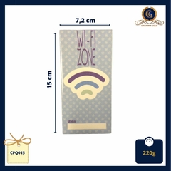 Quadrinho Wi-Fi Zone: Conecte-se ao estilo! - comprar online