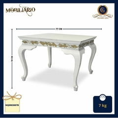 Mesa de Centro Madeira Entalhada - comprar online