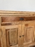 Mueble bajo rustico de madera al natural en internet