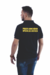 Camisa Polo Masculina Preta Oficial de Justiça - comprar online