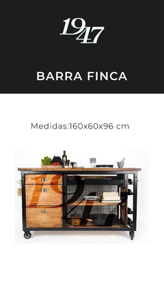 Barra FINCA - comprar online