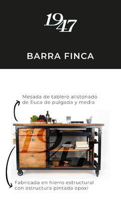 Barra FINCA en internet
