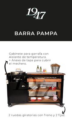 Barra PAMPA - tienda online