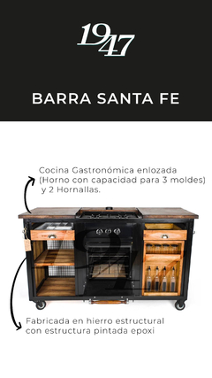 Barra Santa Fe en internet