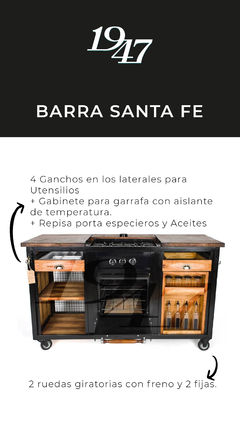 Barra Santa Fe - tienda online