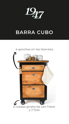 Barra CUBO en internet
