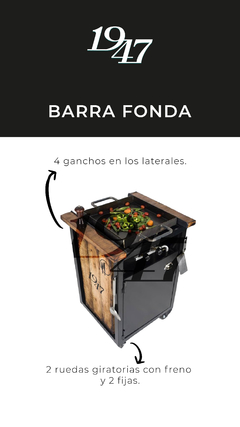 Barra Fonda en internet