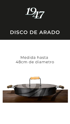 Disco de Arado con Tapa - comprar online
