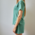 Pijama liso verde - comprar online