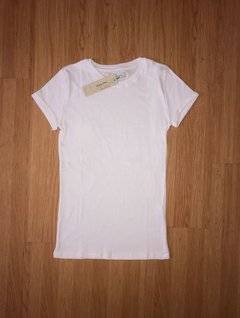 Remera Lisa cuello redondo