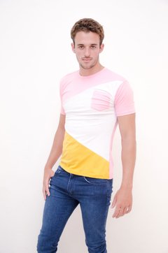 Remera Tricolor