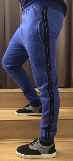 Pantalon Jogging con tiras - cantry jeans