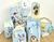 Kit Festa 45 itens Baby Looney Tunes