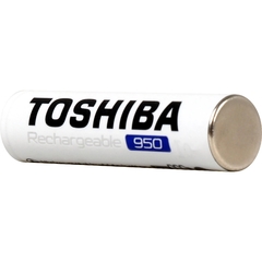 Pilha Recarregável Toshiba Aaa 950mAh Palito com 4 Unidades Prontas pro Uso RTU - comprar online