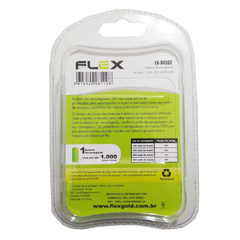 Carregador Flex AA AAA C D Baterias 9v Led com 4 Pilhas D 4500 mAh Recarregaveis Universal FX-C06 - comprar online