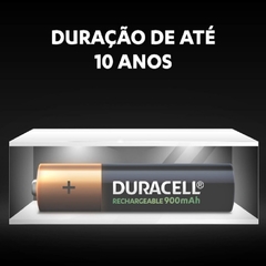 Carregador Philips com 4 Pilhas Aaa 900mAh Duracell Recarregáveis RTU Bivolt Inmetro na internet