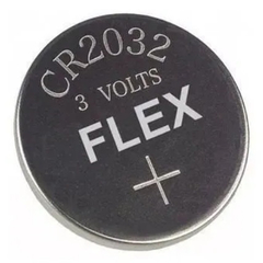 Bateria Botão Flex Cr 2032 Flex de Lítio 3 volts com 5 Unidades Original no Blister - comprar online